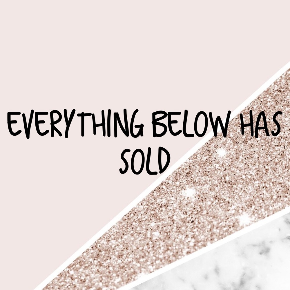 Everything below this point has sold.